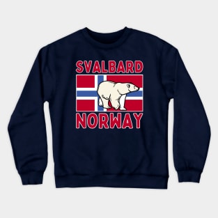 Svalbard Norway Crewneck Sweatshirt